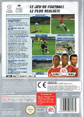 FIFA Soccer 2003 box cover back